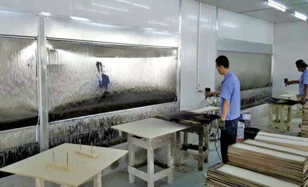 干、濕粉塵處理工程案